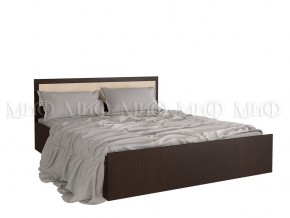 ФИЕСТА Кровать 0,9м (Дуб беленый/Венге) в Сысерти - sysert.mebel-74.com | фото