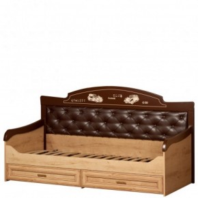 Кровать 1-спальная с ящиками №850 "Ралли" в Сысерти - sysert.mebel-74.com | фото