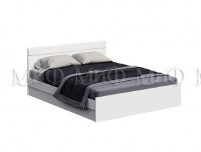 НЭНСИ NEW Кровать 1,4 м (Белый глянец холодный/Белый) в Сысерти - sysert.mebel-74.com | фото