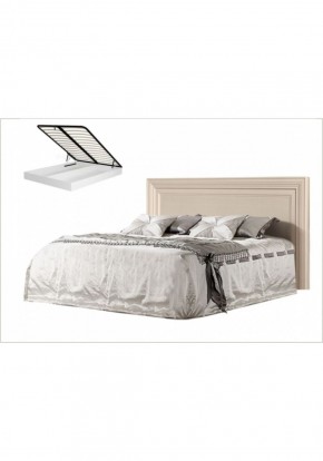 Кровать 2-х спальная (1,4 м) Амели штрих-лак с подъемным механизмом (АМКР140-1[3]) в Сысерти - sysert.mebel-74.com | фото