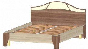 ВЕРОНА Кровать 1400 с основанием (ясень шимо комб.) в Сысерти - sysert.mebel-74.com | фото