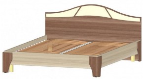 ВЕРОНА Кровать 1600 с основанием (ясень шимо комб.) в Сысерти - sysert.mebel-74.com | фото