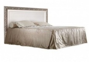 Кровать 2-х спальная (1,8 м) Тиффани штрих-лак/серебро с подъемным механизмом (ТФКР180-1[3]) в Сысерти - sysert.mebel-74.com | фото