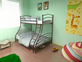 Кровать 2-х ярусная Глория 1400*1900 (МилСон)  в Сысерти - sysert.mebel-74.com | фото