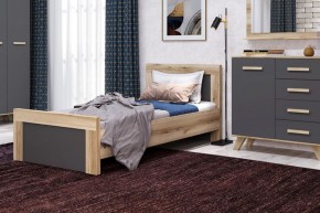 Кровать 900 Вега Скандинавия в Сысерти - sysert.mebel-74.com | фото