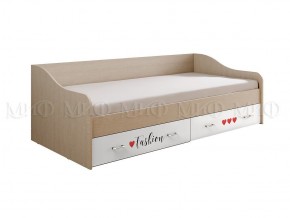 ВЕГА NEW Girl Кровать 900 с настилом ЛДСП в Сысерти - sysert.mebel-74.com | фото