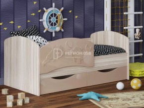 Кровать Дельфин-3 МДФ (фасад 3D) 1600 в Сысерти - sysert.mebel-74.com | фото
