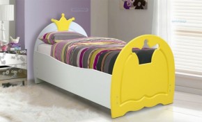 Кровать детская Корона (700*1400) МДФ матовый в Сысерти - sysert.mebel-74.com | фото