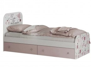 Кровать с ящиками Малибу КР-10 Light + Настил ЛДСП 0.8 в Сысерти - sysert.mebel-74.com | фото