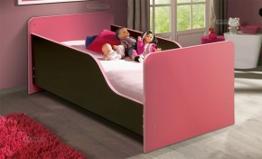 Кровать детская с бортом Малышка №2 (600*1400) ЛДСП в Сысерти - sysert.mebel-74.com | фото