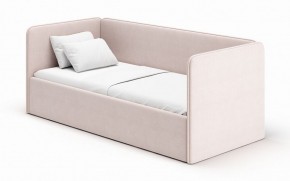 Кровать-диван Leonardo 160*70 (Розовый) + боковина в Сысерти - sysert.mebel-74.com | фото