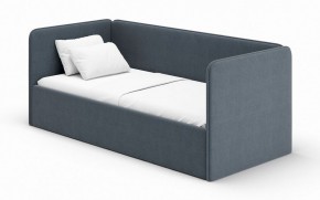 Кровать-диван Leonardo 160*70 (Серый) + боковина в Сысерти - sysert.mebel-74.com | фото