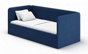 Кровать-диван Leonardo 160*70 (Синий) + боковина в Сысерти - sysert.mebel-74.com | фото