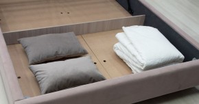 Кровать двойная Мелисса 180 + ортопед + ПМ + дно (арт. Тори 45 велюр (ява)) в Сысерти - sysert.mebel-74.com | фото