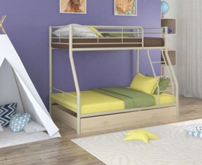 Кровать двухъярусная «Гранада-2Я» с ящиком в Сысерти - sysert.mebel-74.com | фото