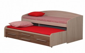 Кровать двухъярусная "Адель - 5" (вудлайн кремовый) в Сысерти - sysert.mebel-74.com | фото