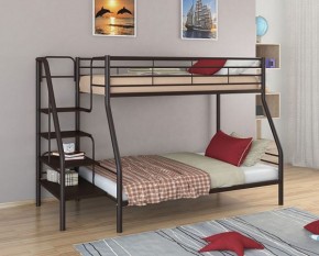 Кровать двухъярусная "Толедо-1" Коричневый/Венге в Сысерти - sysert.mebel-74.com | фото