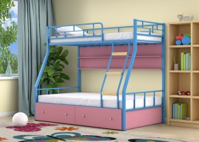 Кровать двухъярусная Радуга в Сысерти - sysert.mebel-74.com | фото