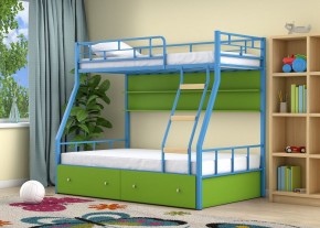 Кровать двухъярусная Радуга в Сысерти - sysert.mebel-74.com | фото