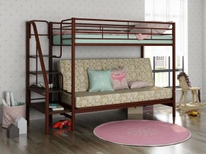 Кровать двухъярусная с диваном "Мадлен-3" (Серый/Серый) в Сысерти - sysert.mebel-74.com | фото