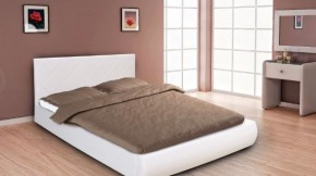 Кровать Эко 1400 (ткань 1 кат) в Сысерти - sysert.mebel-74.com | фото