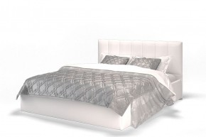 Кровать Элен 1400 + основание (Vega white) белый в Сысерти - sysert.mebel-74.com | фото