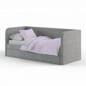 Кровать ERICA DOUBLE интерьерная в ткани рогожка Moderno в Сысерти - sysert.mebel-74.com | фото