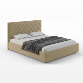 Кровать EVA - 2 интерьерная (1600*2000) в ткани рогожка Moderno (*без основания) в Сысерти - sysert.mebel-74.com | фото