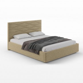 Кровать EVA - 5 интерьерная (1400*2000) в ткани рогожка Moderno (*без основания) в Сысерти - sysert.mebel-74.com | фото