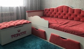 Кровать Фея 1800 с двумя ящиками в Сысерти - sysert.mebel-74.com | фото