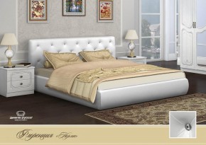 Кровать Флоренция 1400 (серия Норма) +основание +ПМ +дно ЛДСП в Сысерти - sysert.mebel-74.com | фото