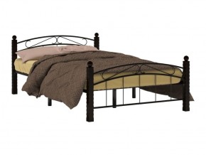Кровать Гарда-15 с основанием (1600*2000) черная в Сысерти - sysert.mebel-74.com | фото