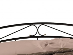 Кровать Гарда-15 с основанием (1600*2000) черная в Сысерти - sysert.mebel-74.com | фото