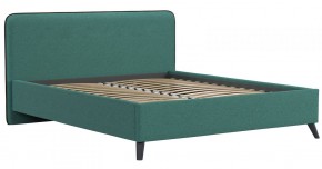 Кровать интерьерная Миа (1600) Купер 16/Кант Лайт 10 в Сысерти - sysert.mebel-74.com | фото