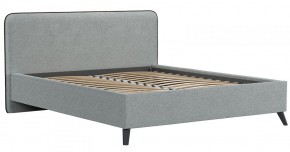 Кровать интерьерная Миа (1600) Купер 18/Кант Лайт 10 в Сысерти - sysert.mebel-74.com | фото