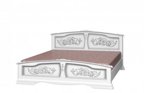 ЕЛЕНА Кровать из массива 1400  в Сысерти - sysert.mebel-74.com | фото