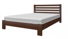 ВЕРОНИКА Кровать из массива 900 (Орех) в Сысерти - sysert.mebel-74.com | фото