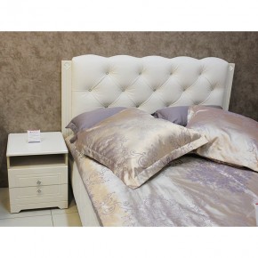 Кровать Капелла №14ПМ (туя светлая, Ховер 003) + основание с ПМ в Сысерти - sysert.mebel-74.com | фото