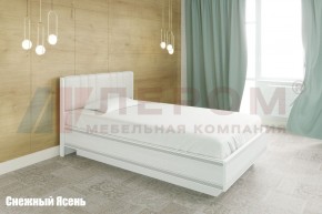 Кровать КР-1012 с мягким изголовьем в Сысерти - sysert.mebel-74.com | фото