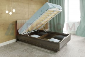 Кровать КР-1012 с мягким изголовьем в Сысерти - sysert.mebel-74.com | фото