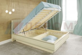 Кровать КР-1013 с мягким изголовьем в Сысерти - sysert.mebel-74.com | фото