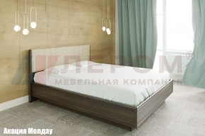 Кровать КР-1014 с мягким изголовьем в Сысерти - sysert.mebel-74.com | фото