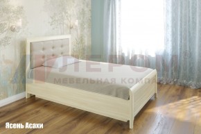 Кровать КР-1031 с мягким изголовьем в Сысерти - sysert.mebel-74.com | фото