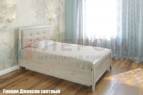 Кровать КР-1032 с мягким изголовьем в Сысерти - sysert.mebel-74.com | фото