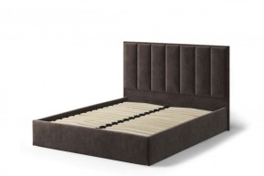 Кровать Лира 1600*2000 NEO 10 (темно-коричневый) в Сысерти - sysert.mebel-74.com | фото