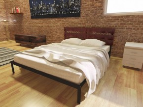 Кровать Луиза 1200*1900 (МилСон) в Сысерти - sysert.mebel-74.com | фото
