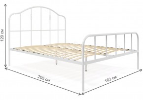 Кровать Милена 160х200 белая в Сысерти - sysert.mebel-74.com | фото