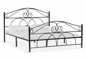 Кровать Морика 160х200 черная в Сысерти - sysert.mebel-74.com | фото
