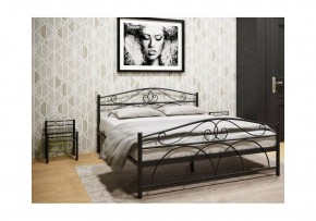 Кровать Морика 180х200 черная в Сысерти - sysert.mebel-74.com | фото