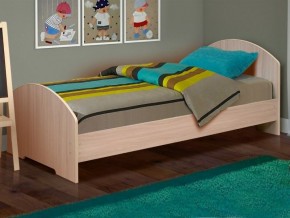 Кровать на уголках №2 900 ЛДСП в Сысерти - sysert.mebel-74.com | фото